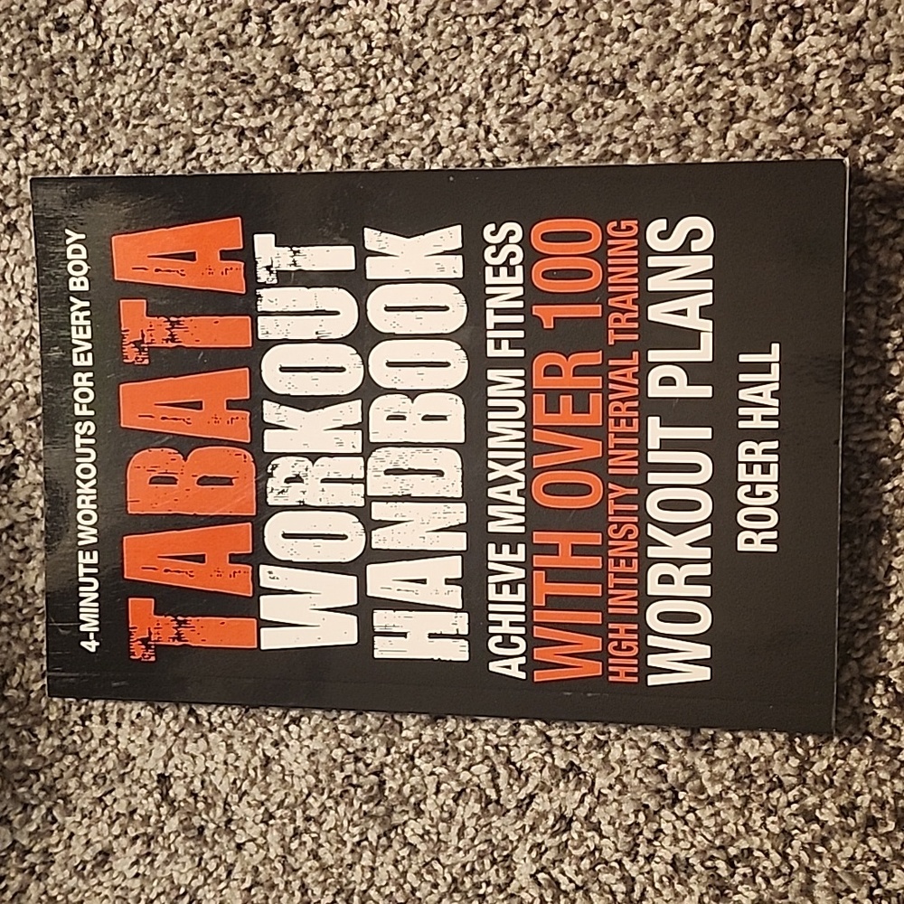 2/$13 Tabata Workout Handbook.